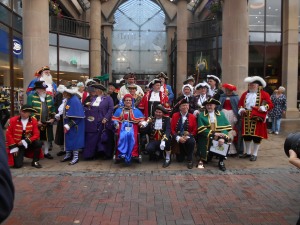 chester town crier convention